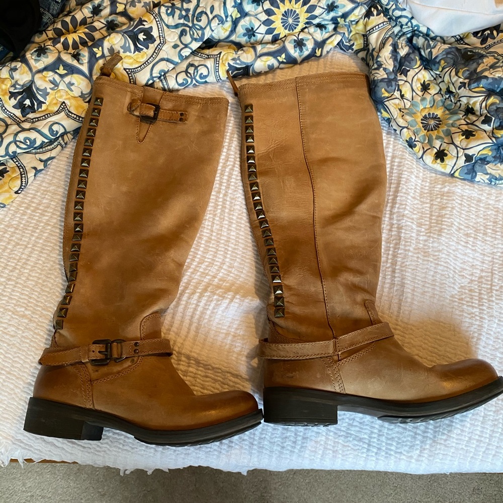 Steve Madden Studded Boots